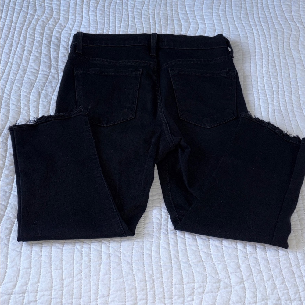 Flying Monkey Black Button-Fly Denim - image 6